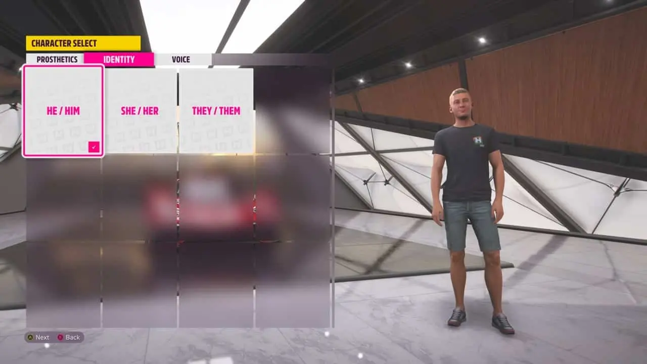 forza horizon 5 player customization