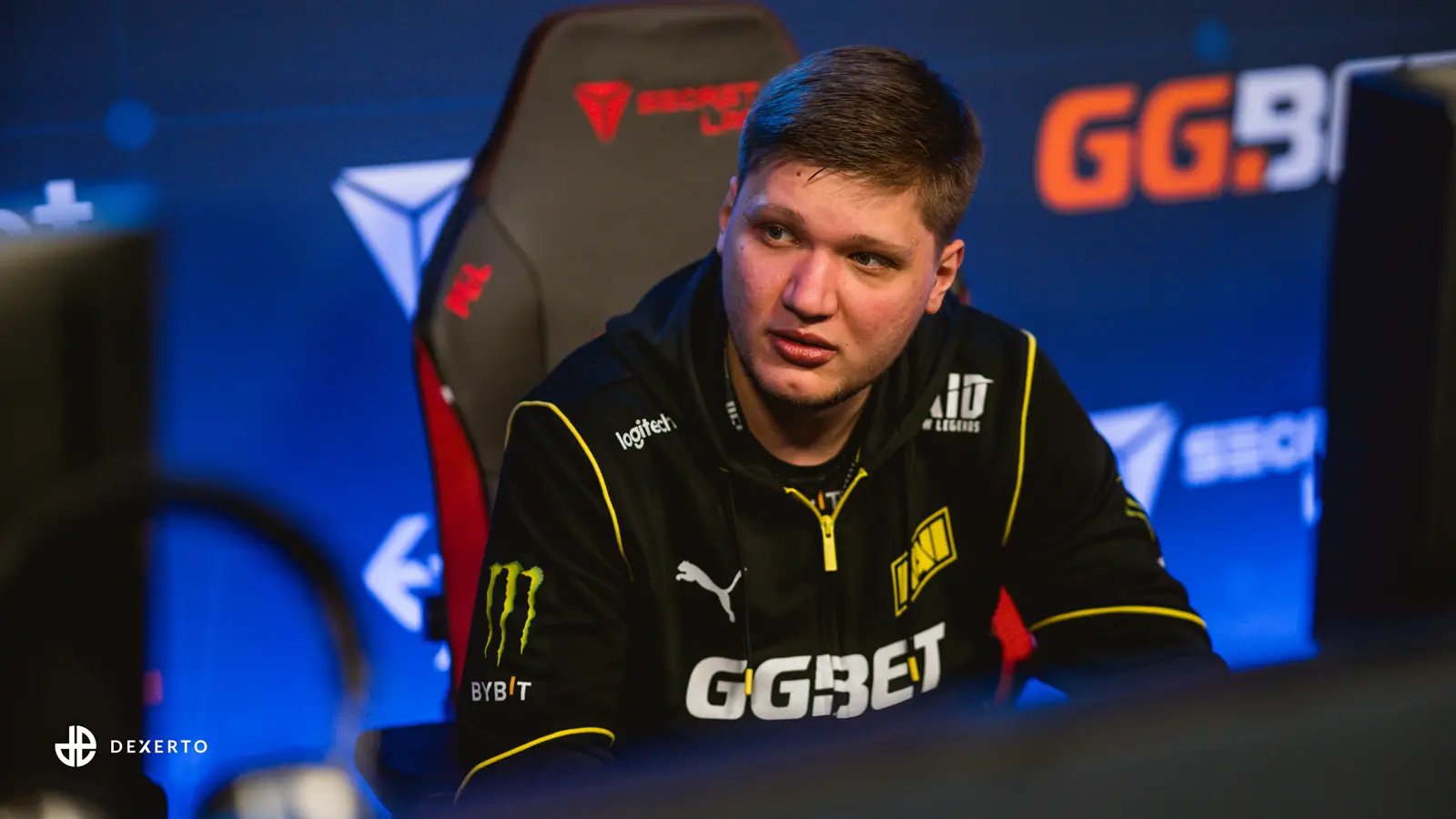 s1mple at the PGL major