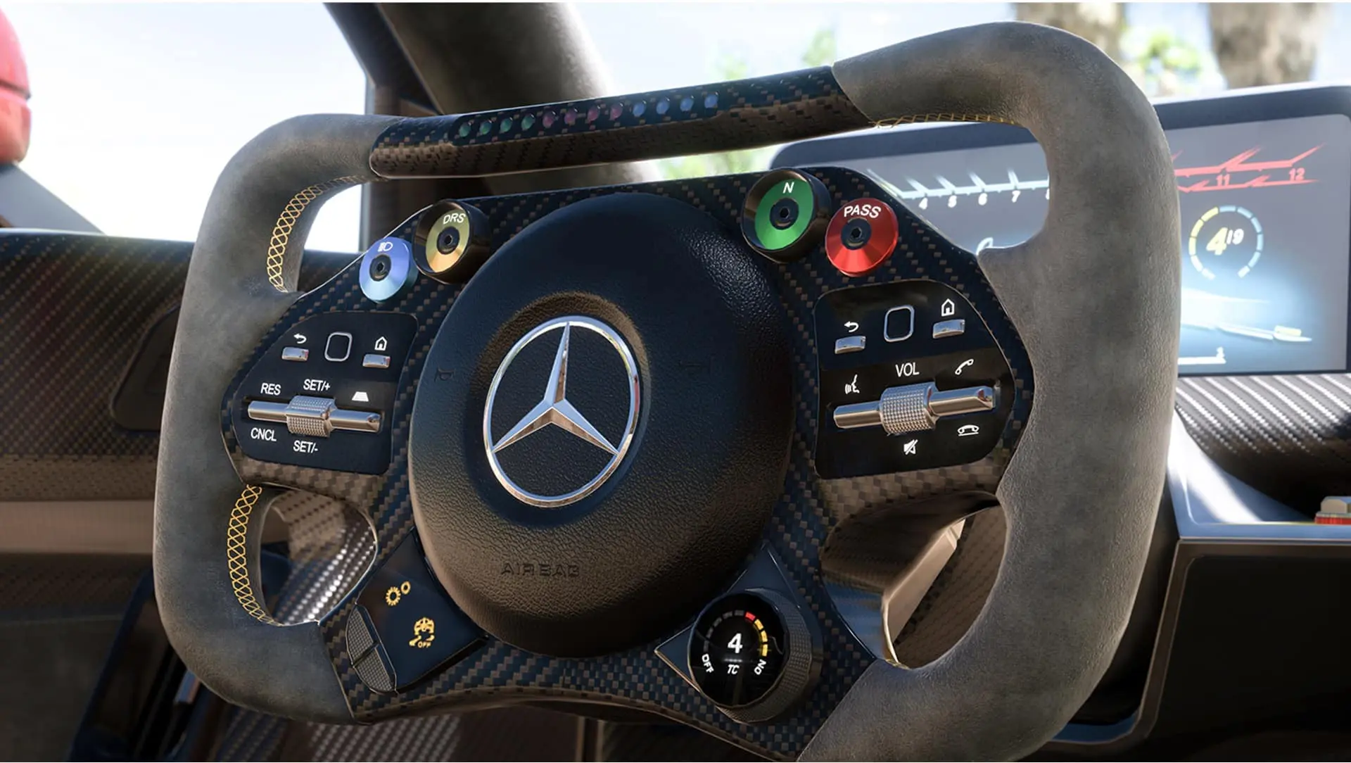 forza horizon 5 steering wheel