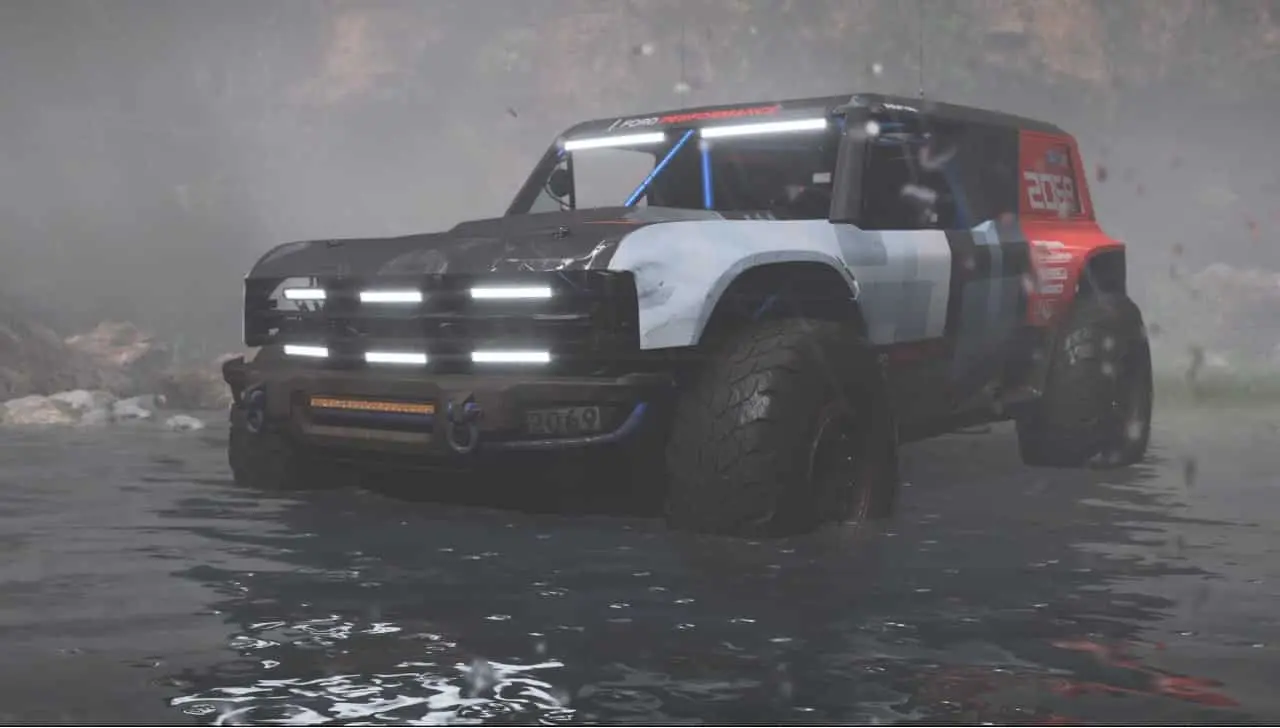 forza horizon 5 terrain and truck