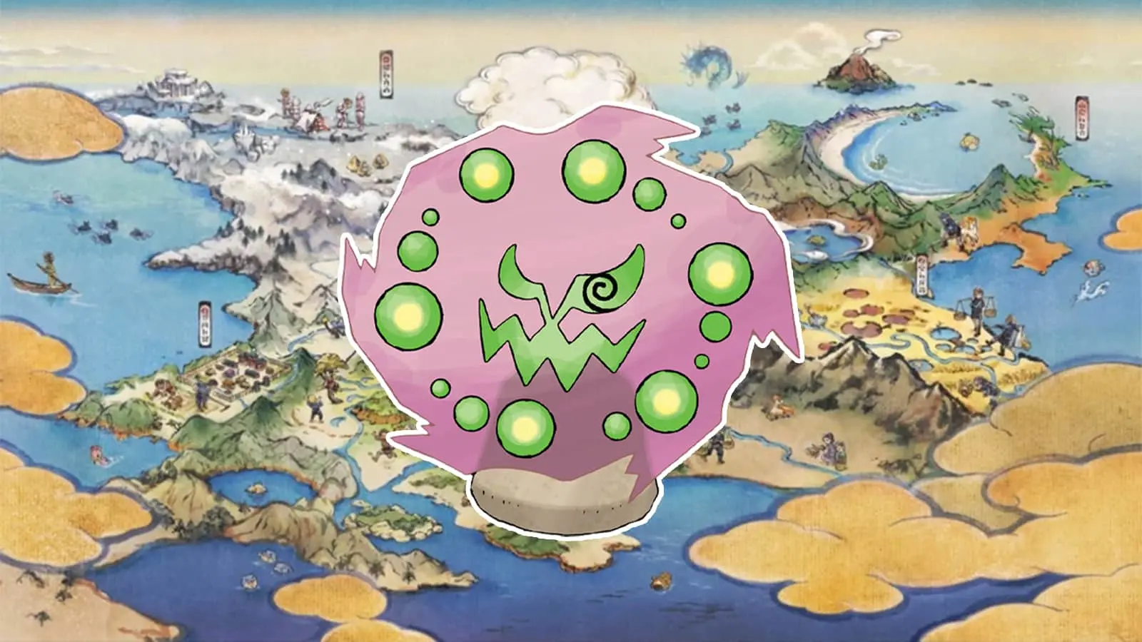 Spiritomb in Pokemon Legends Arceus