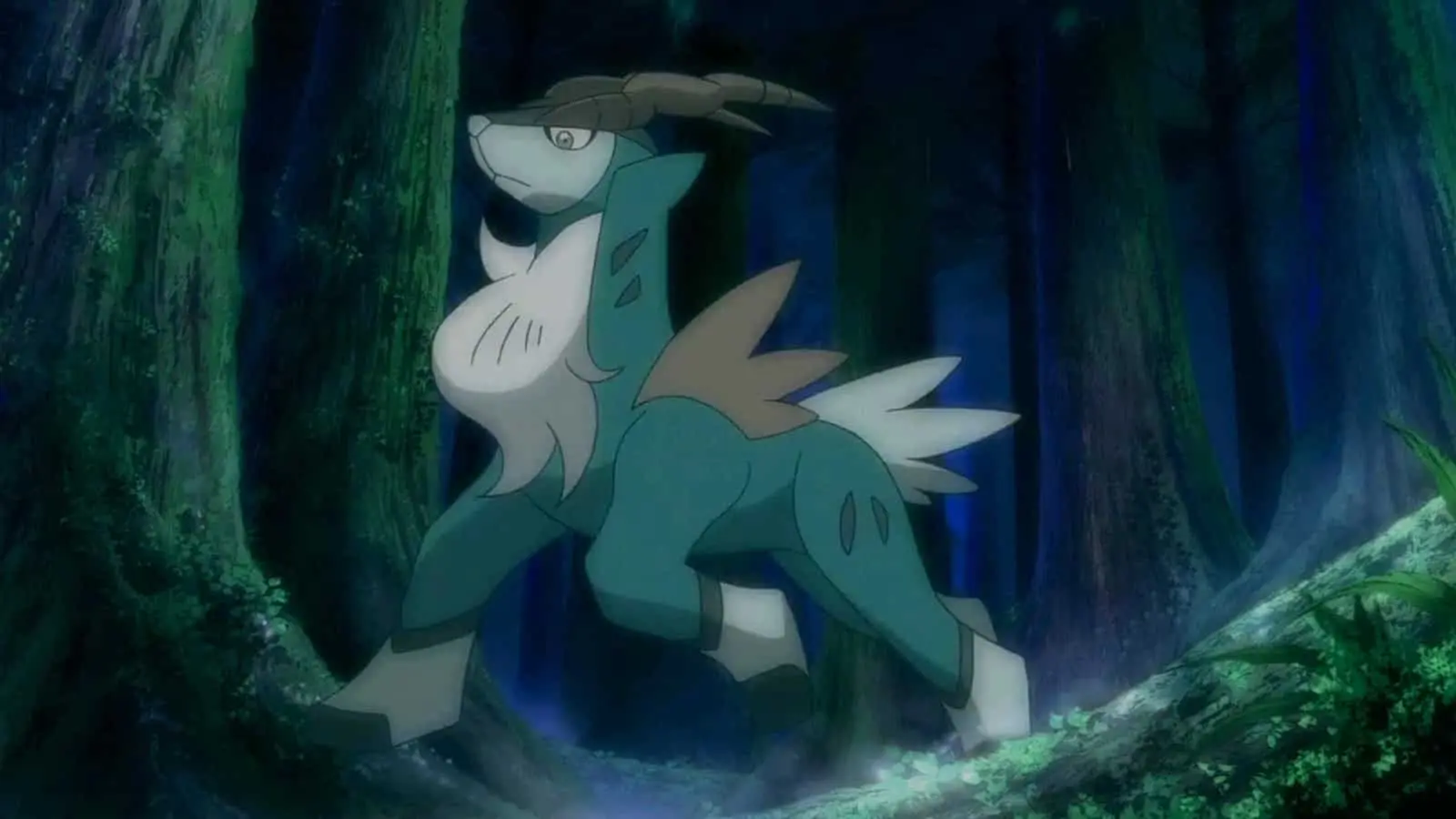 Cobalion in the Pokemon anime