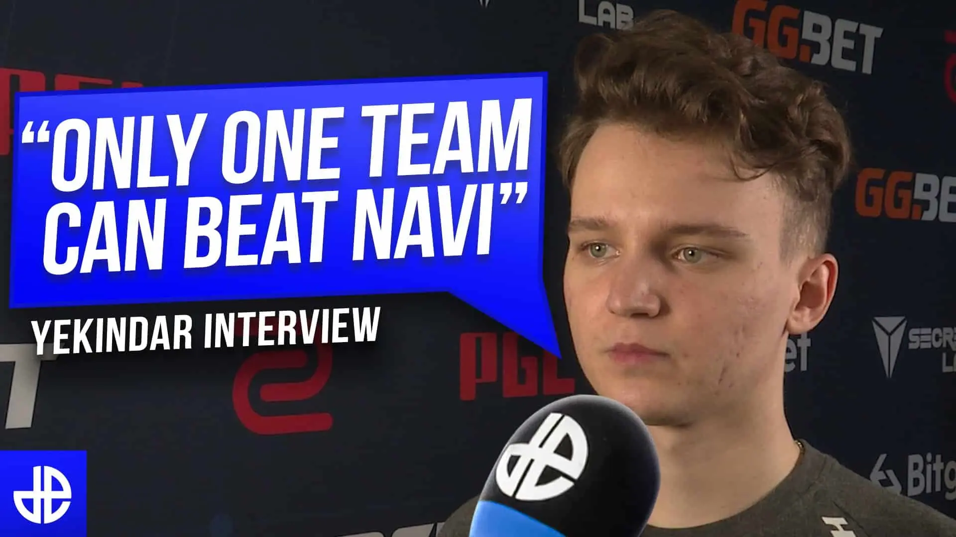 YEKINDAR interview at PGL Stockholm CS:GO Major