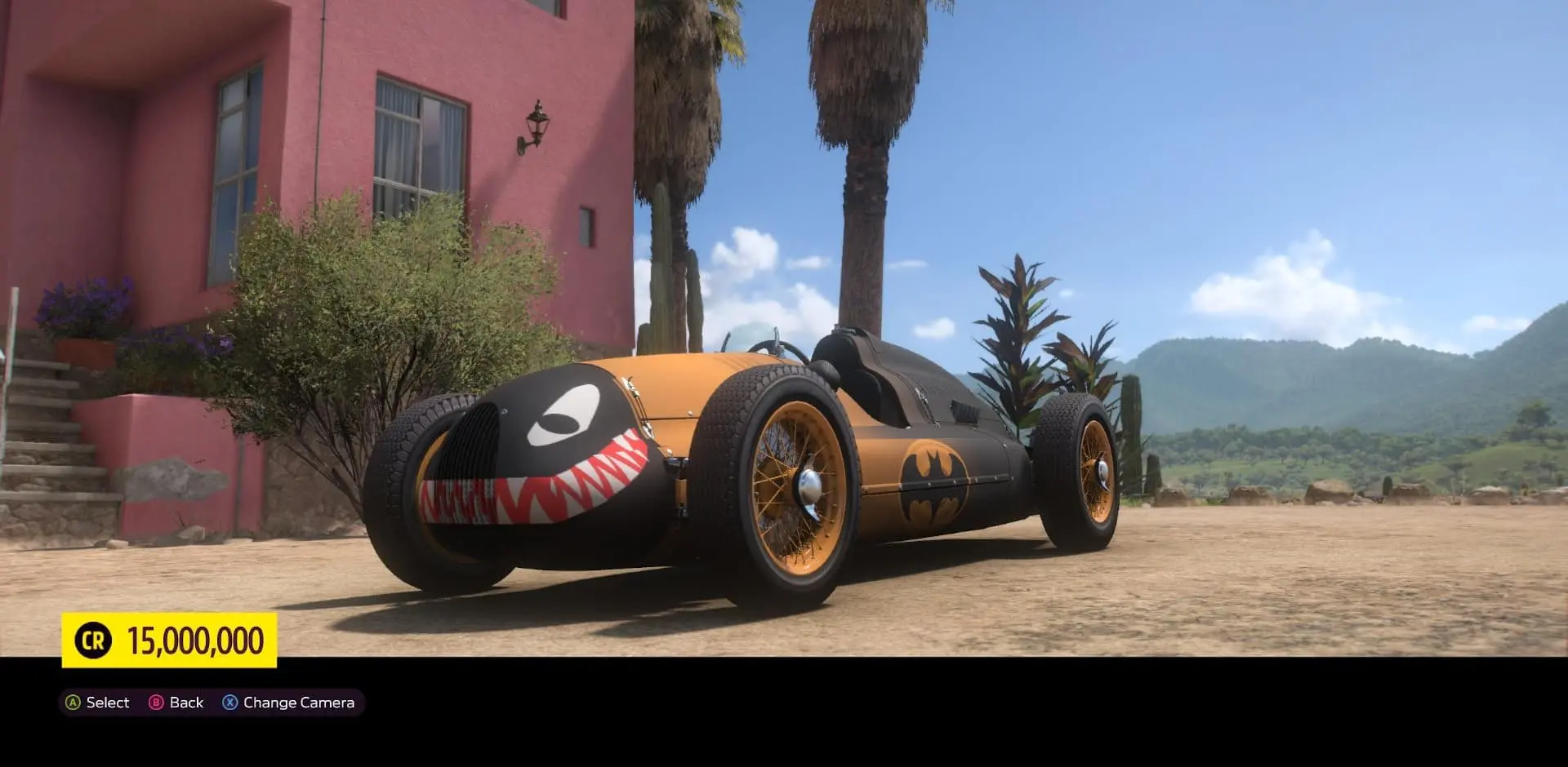 An image of the Auto Union Type D in FH5