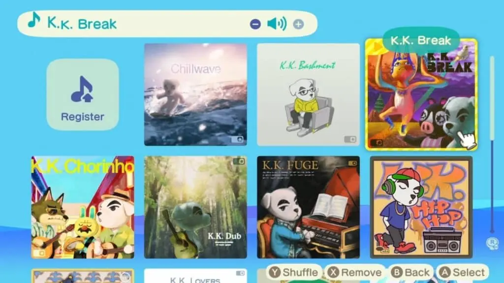 Animal Crossing music