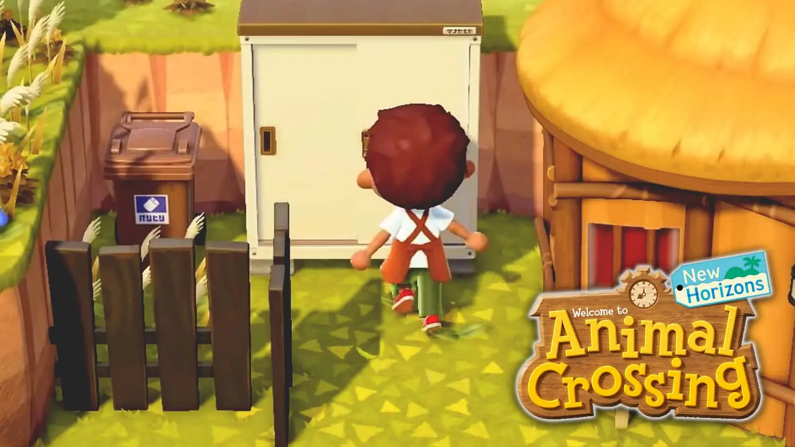 Animal Crossing Storage Shed