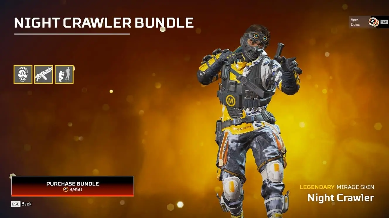 nightcrawler bundle apex 