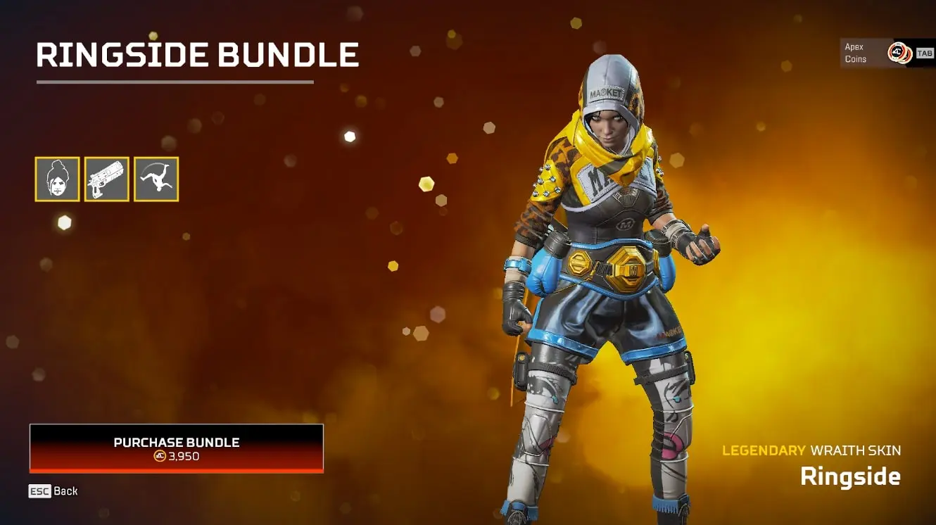 ringside bundle apex