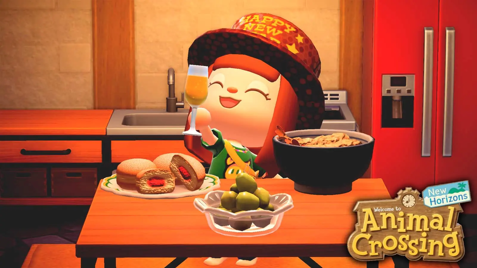 Animal Crossing Food