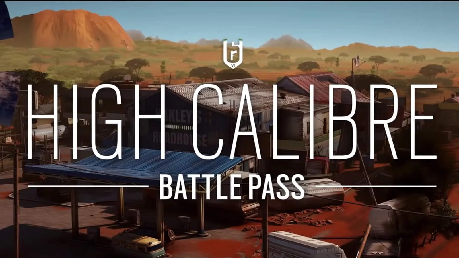 Rainbow Six High Calibre battle pass keyart