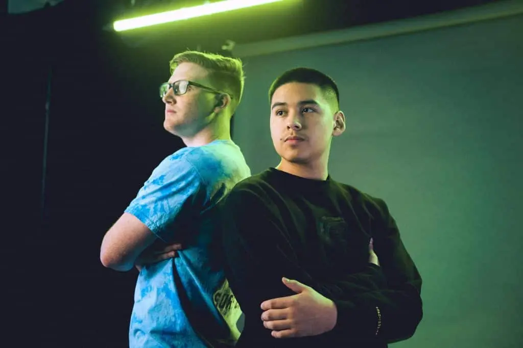 Scump and Shotzzy OpTic Texas