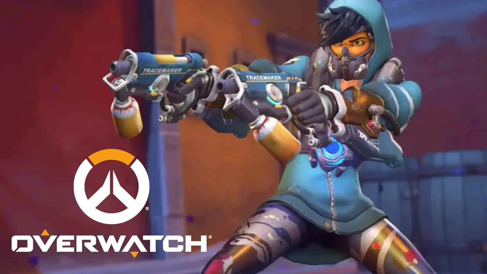 Tracer wields pulse pistols on Dorado