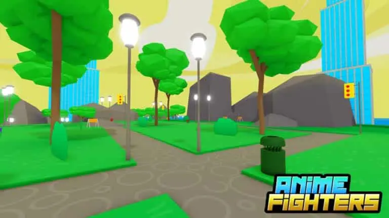 Anime Fighters Simulator screenshot for Roblox