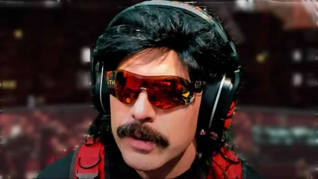 Dr Disrespect streaming