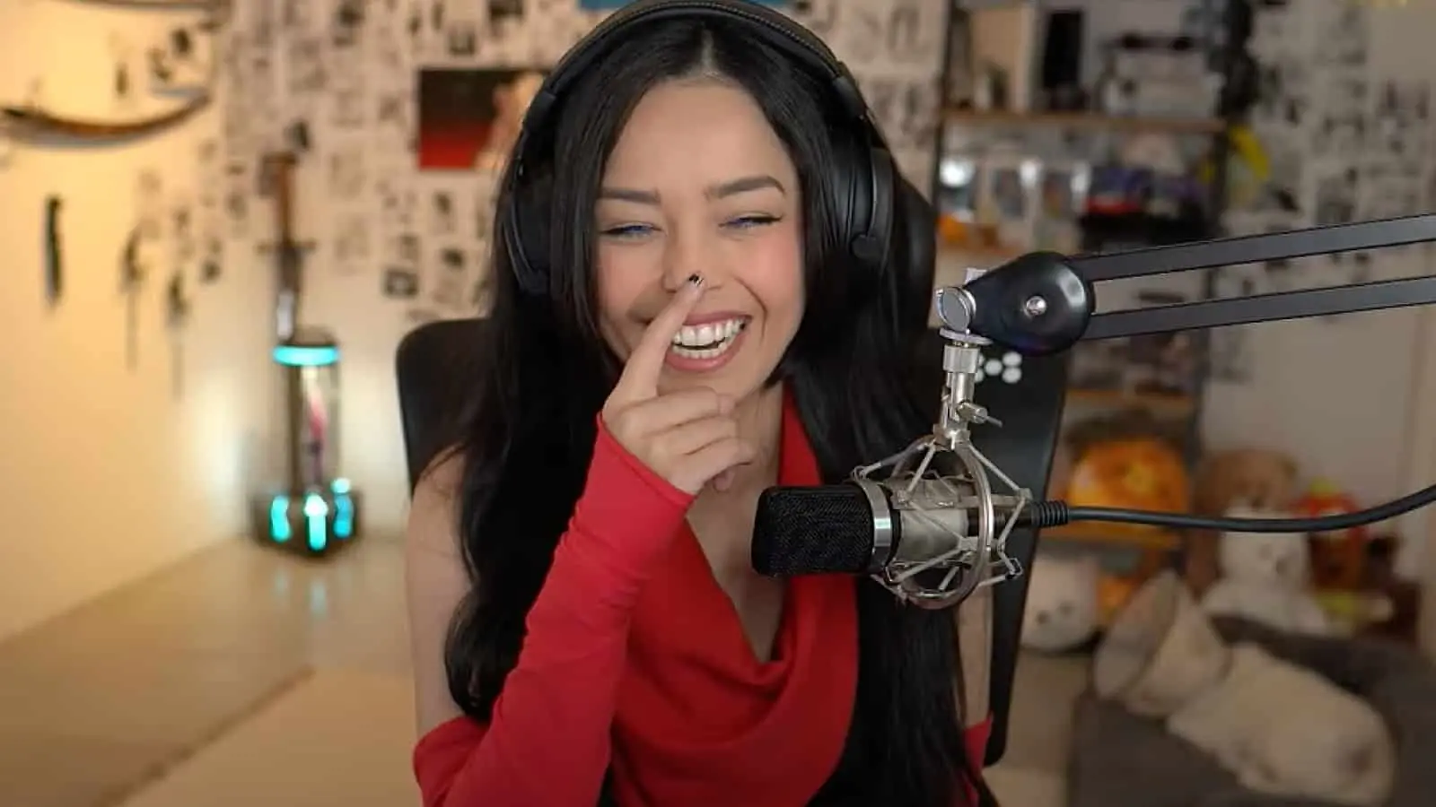 Valkyrae laugh