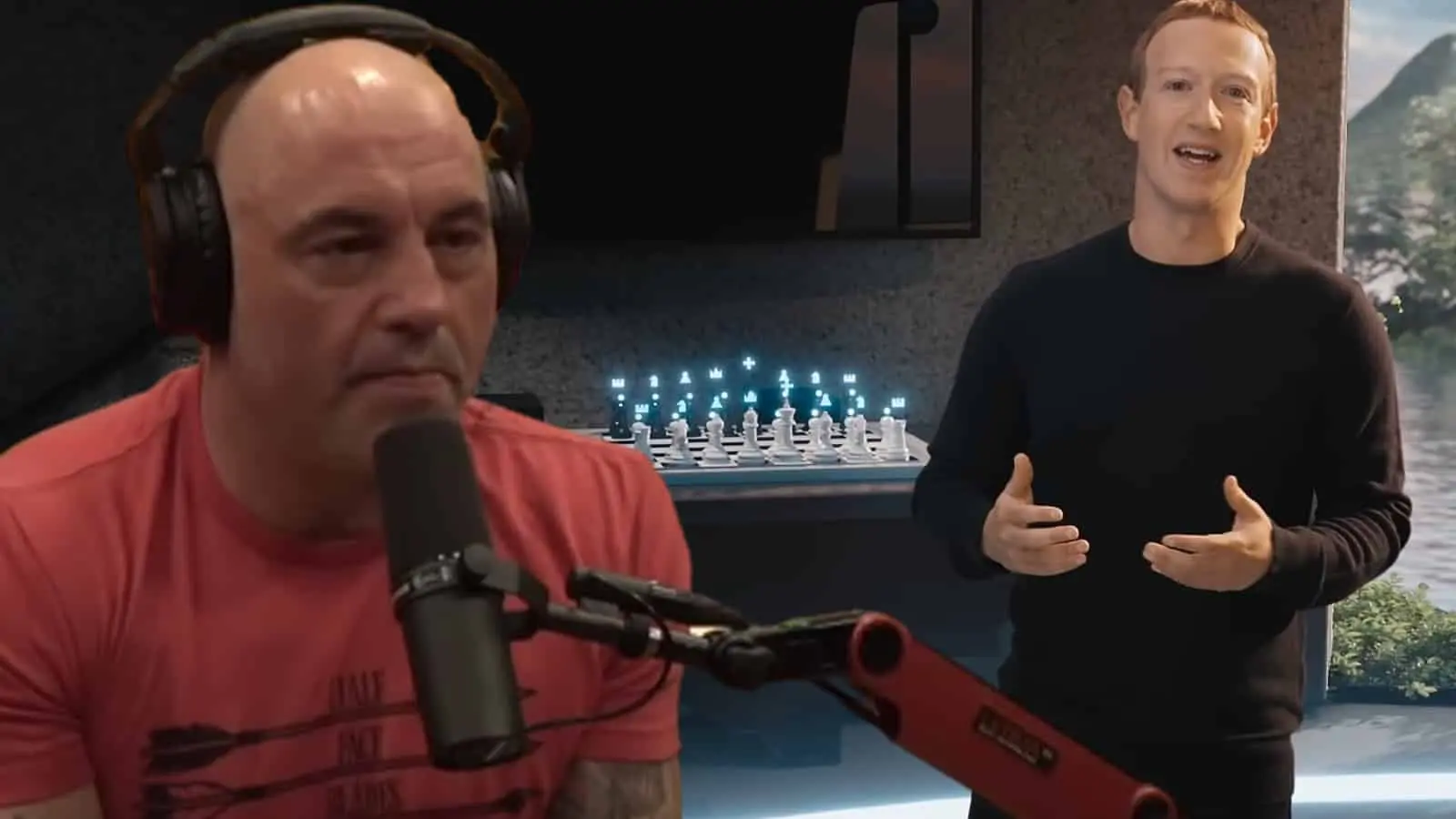 joe rogan facebook mark meta