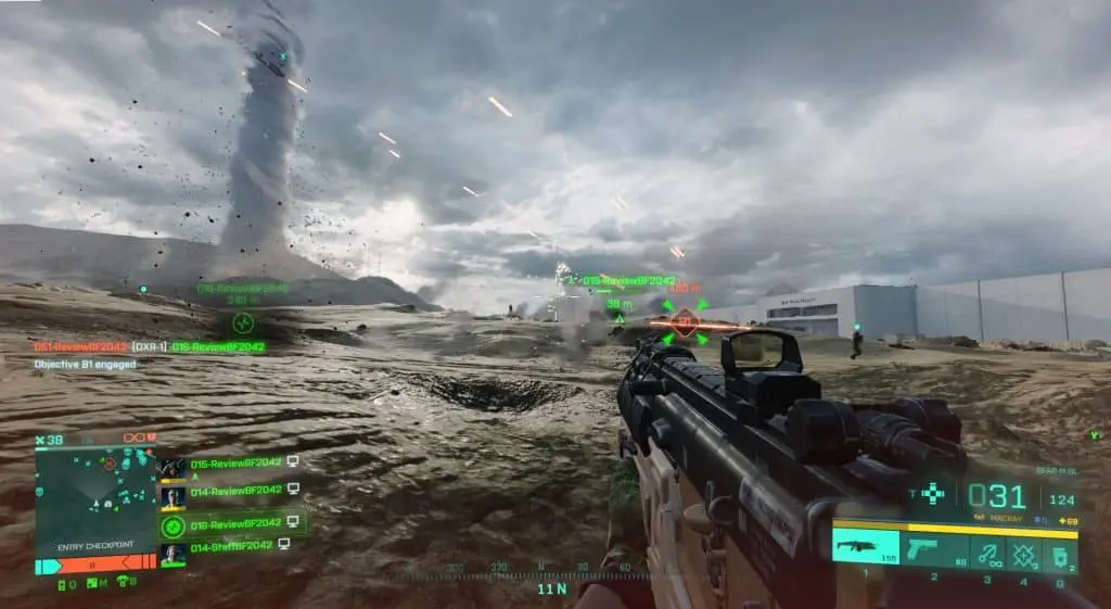 Battlefield 2042 gameplay