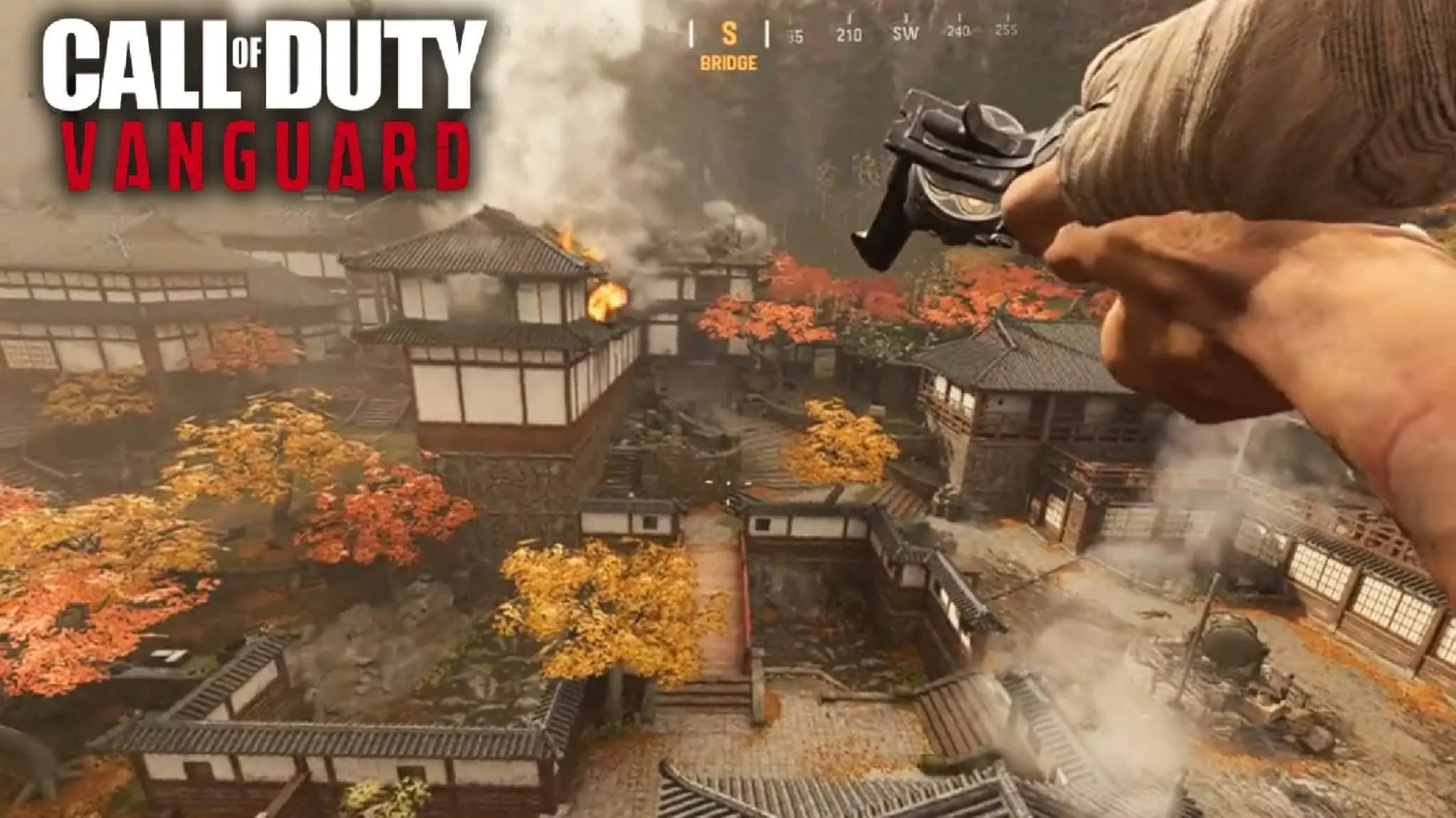 CoD Vanguard gameplay on Castle map