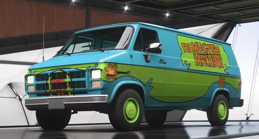 Mystery Machine Forza Horizon 5.