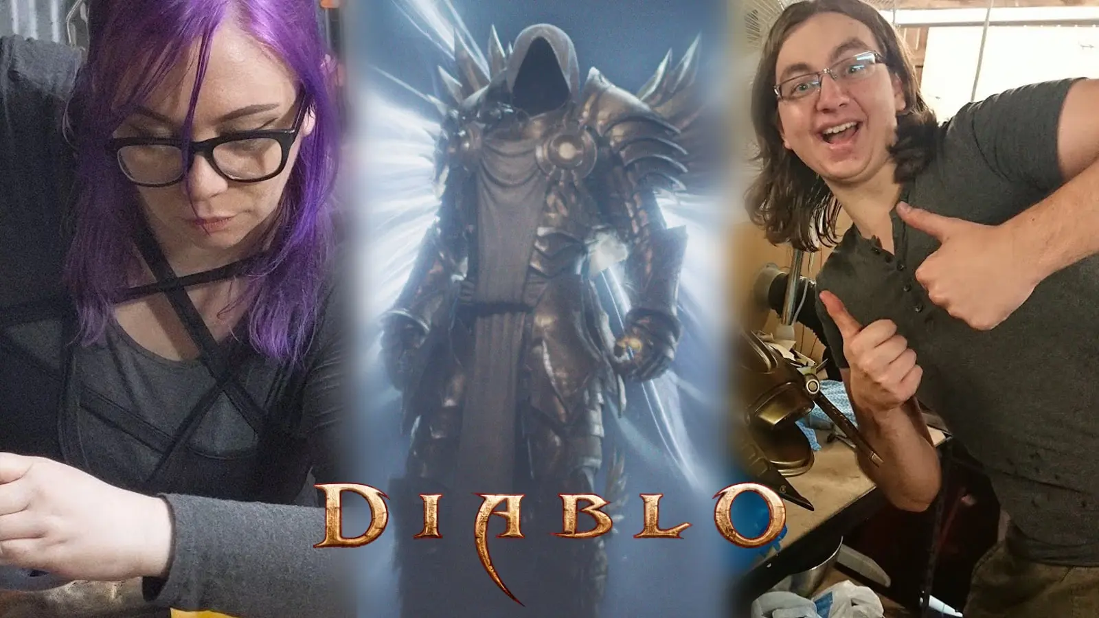 Diablo Tyrael cosplay image