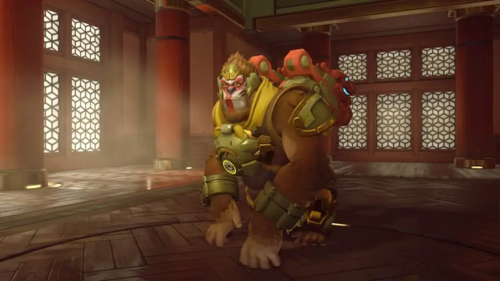 overwatch winston wukong lunar new year skin