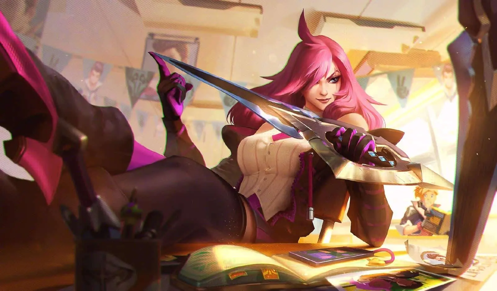 Katarina in TFT Set 6