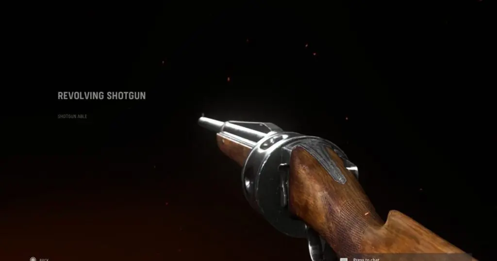 CoD Vanguard Shotgun