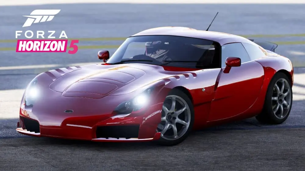 TVR Sargaris Forza Horizon 5