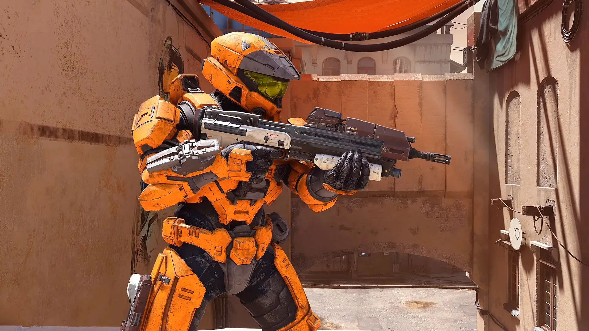 Halo Infinite orange