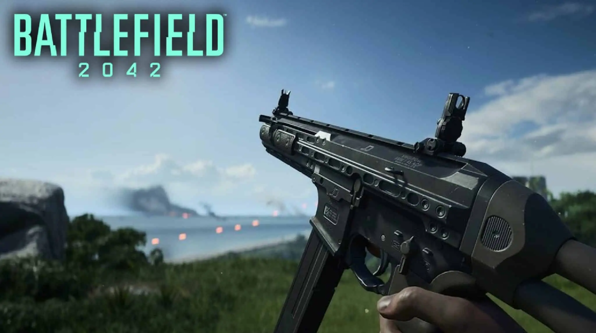 Battlefield 2042 gameplay