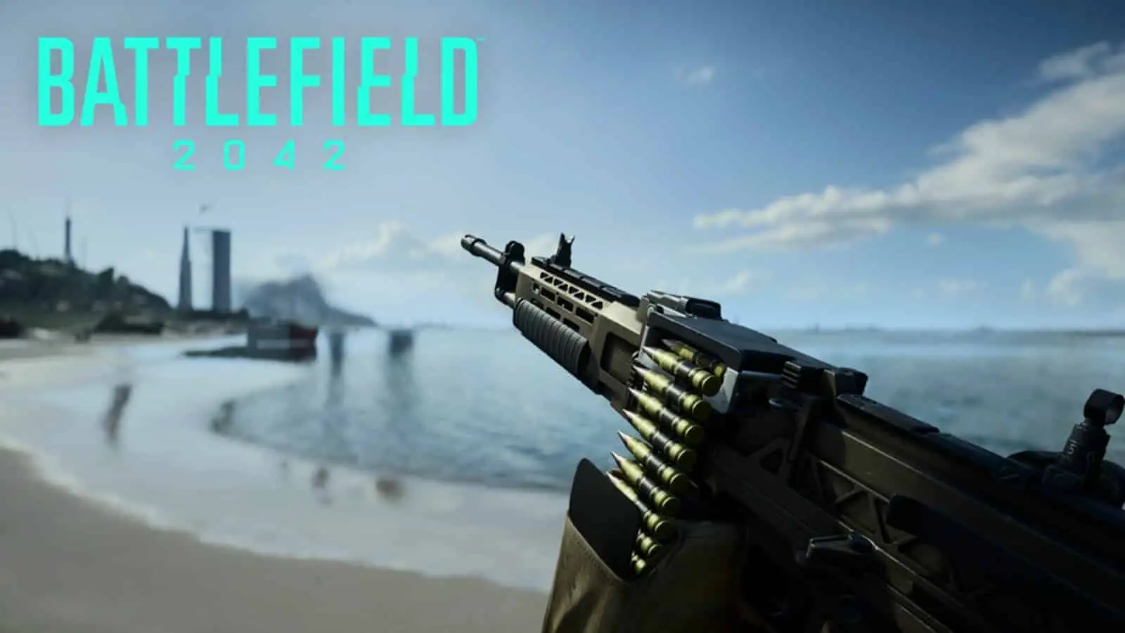 Battlefield 2042 LCMG