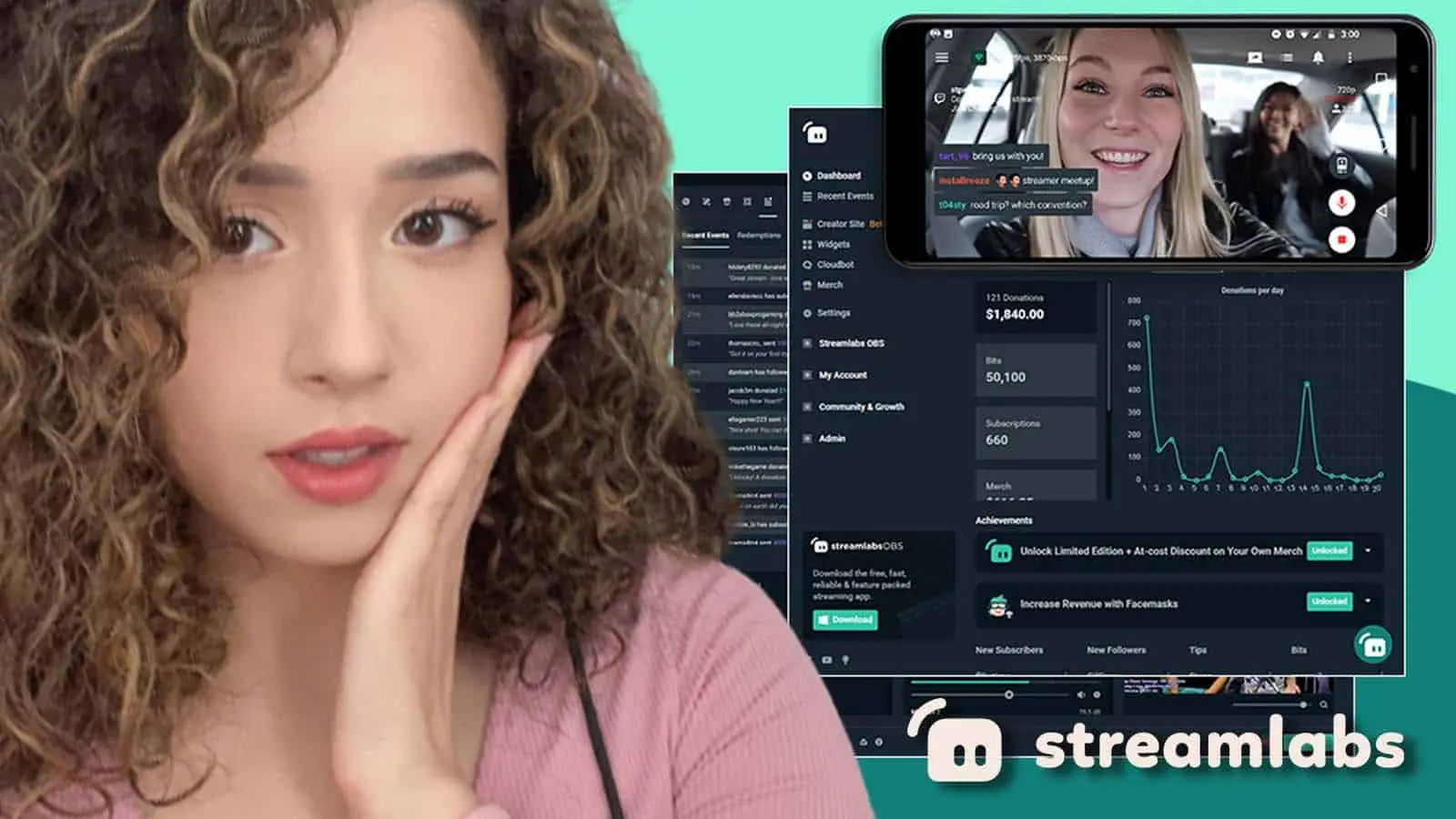 pokimane-streamlabs-lightstream-obsstudio