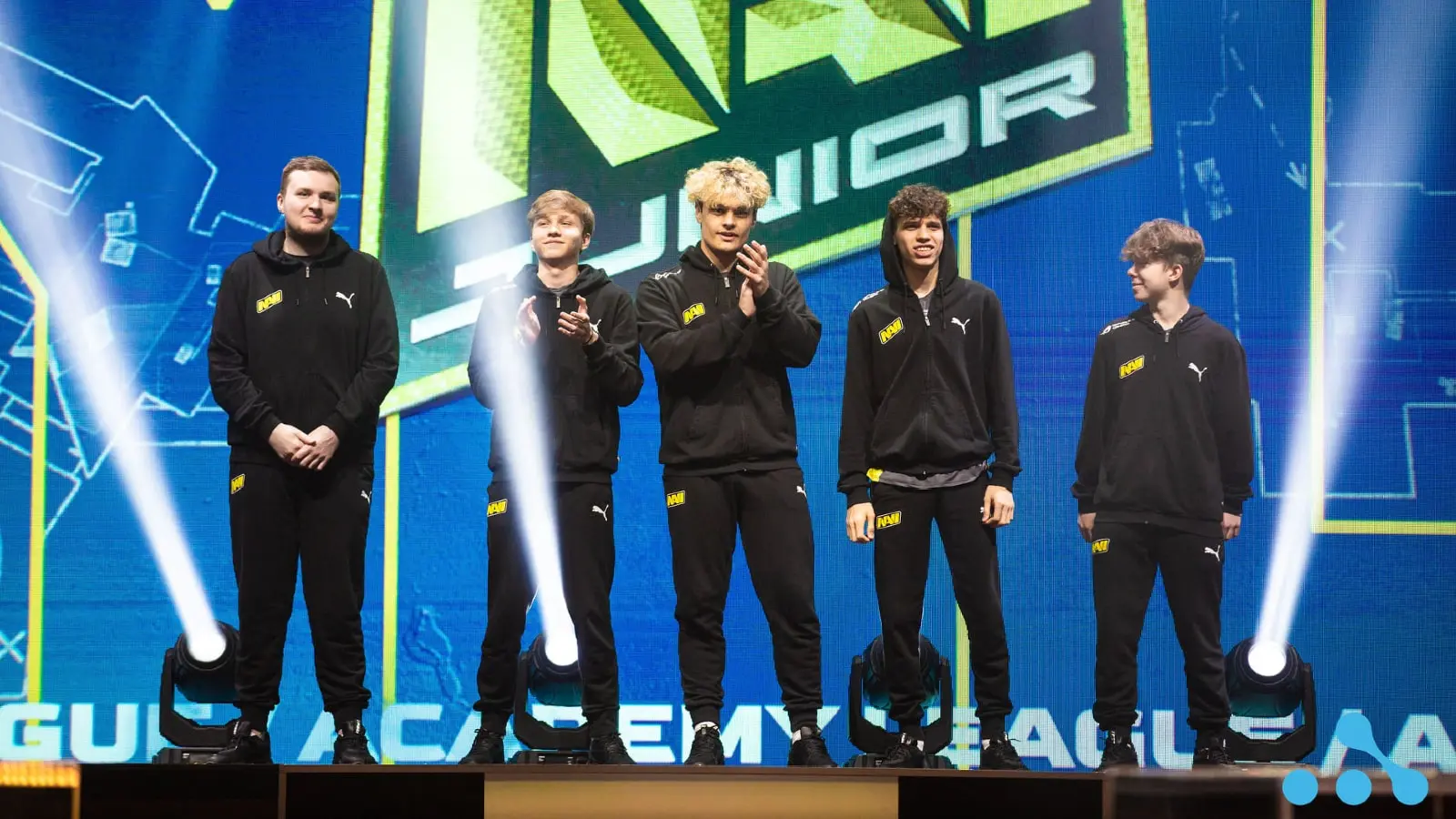 NAVI Junior at the WePlay Academy Season 2 Finals