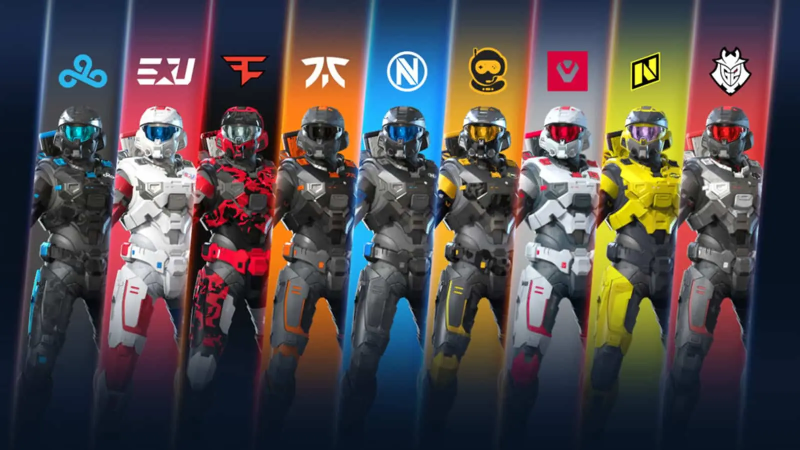 Halo Infinite Team Skins