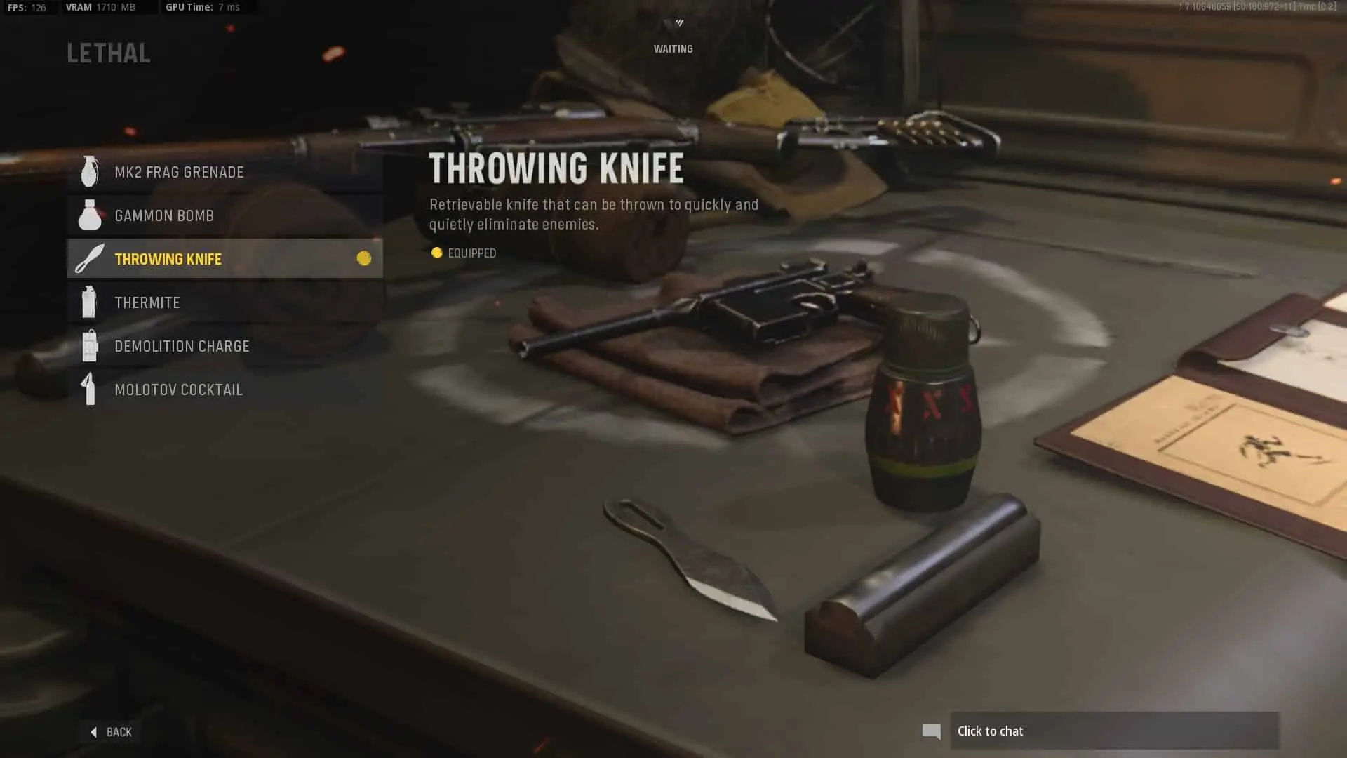 Throwing Knife Vanguard