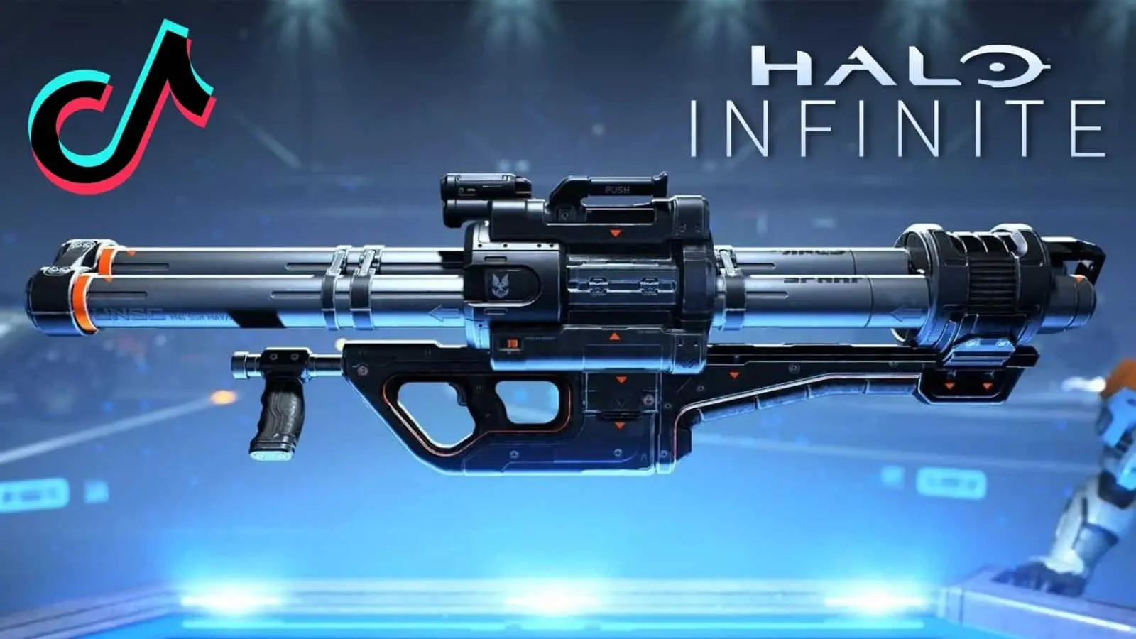 halo infinite rocket launcher