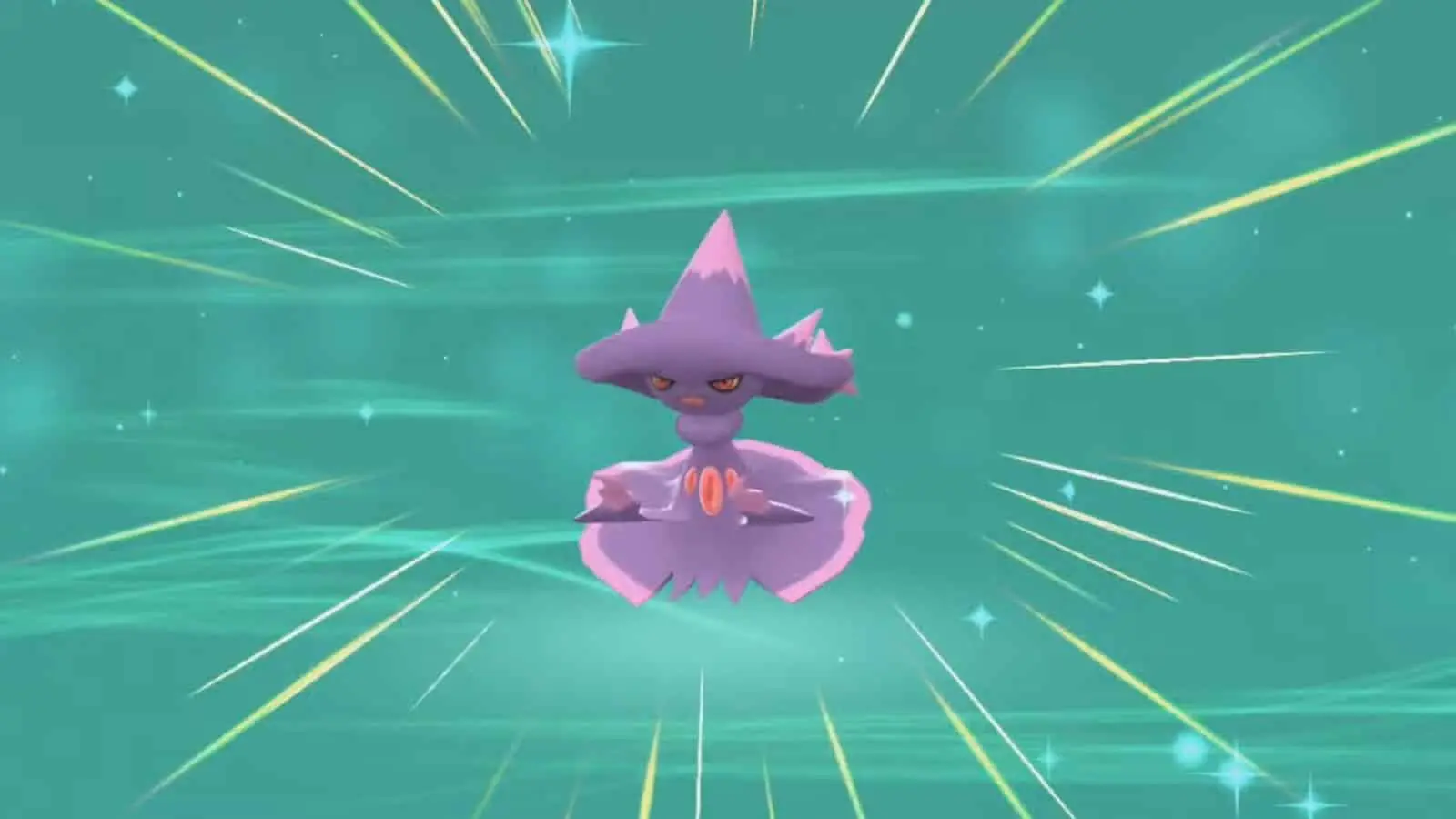 Misdreavus Mismagius evolve BDSP