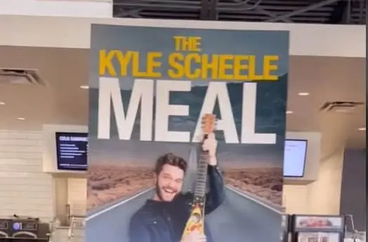 kyle scheele tiktok meal