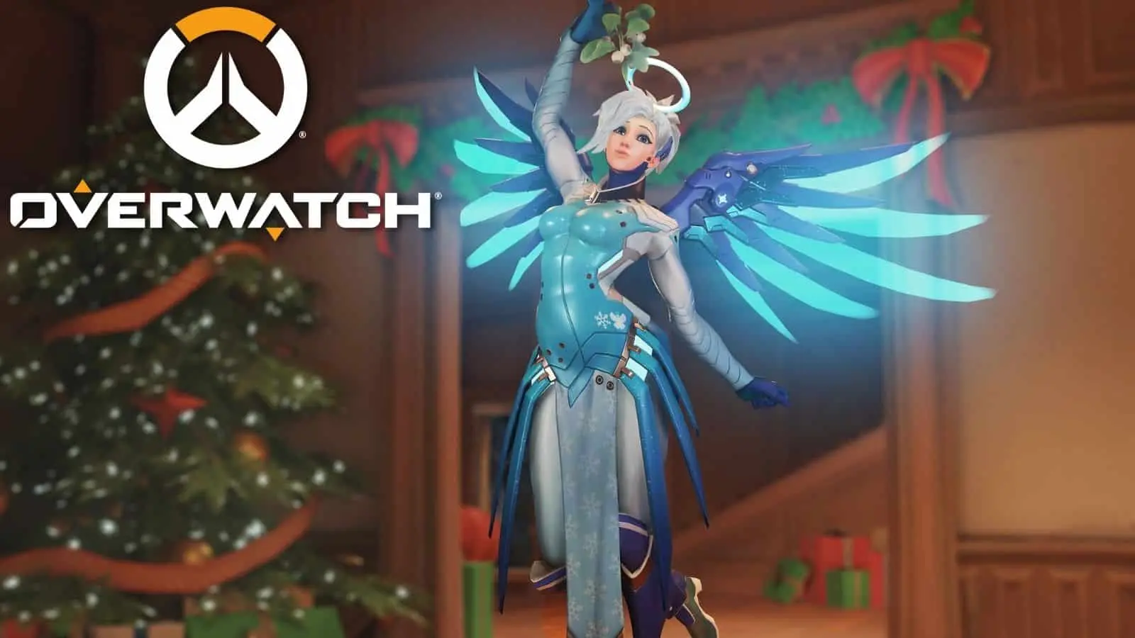 overwatch mercy holiday