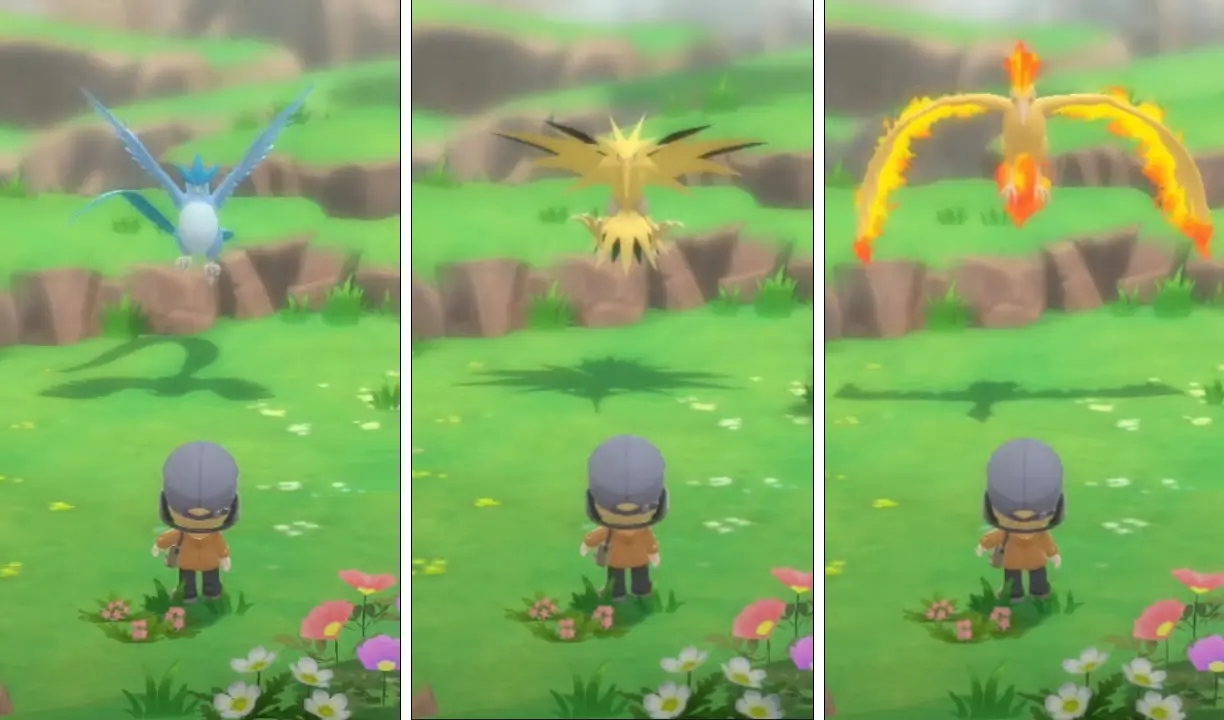 kanto birds in pokemon bdsp