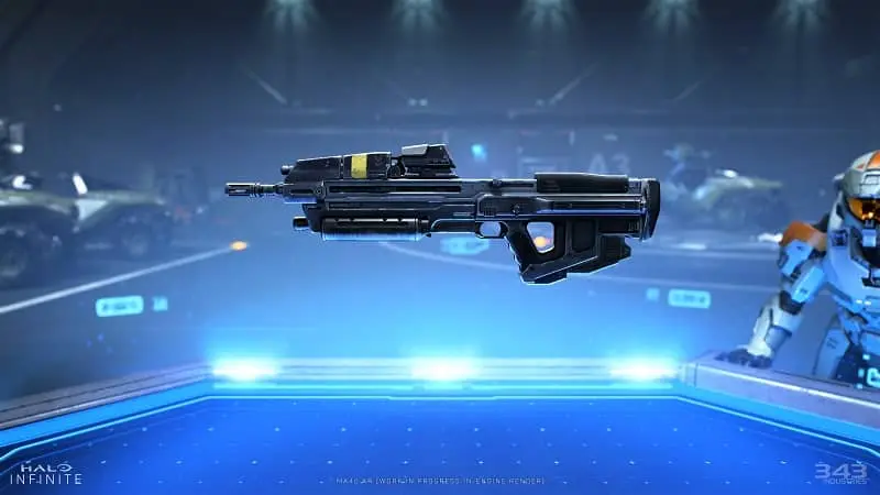 Halo Infinite Assault Rifle