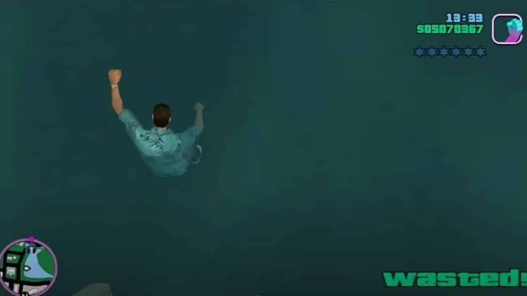 Tommy drowning