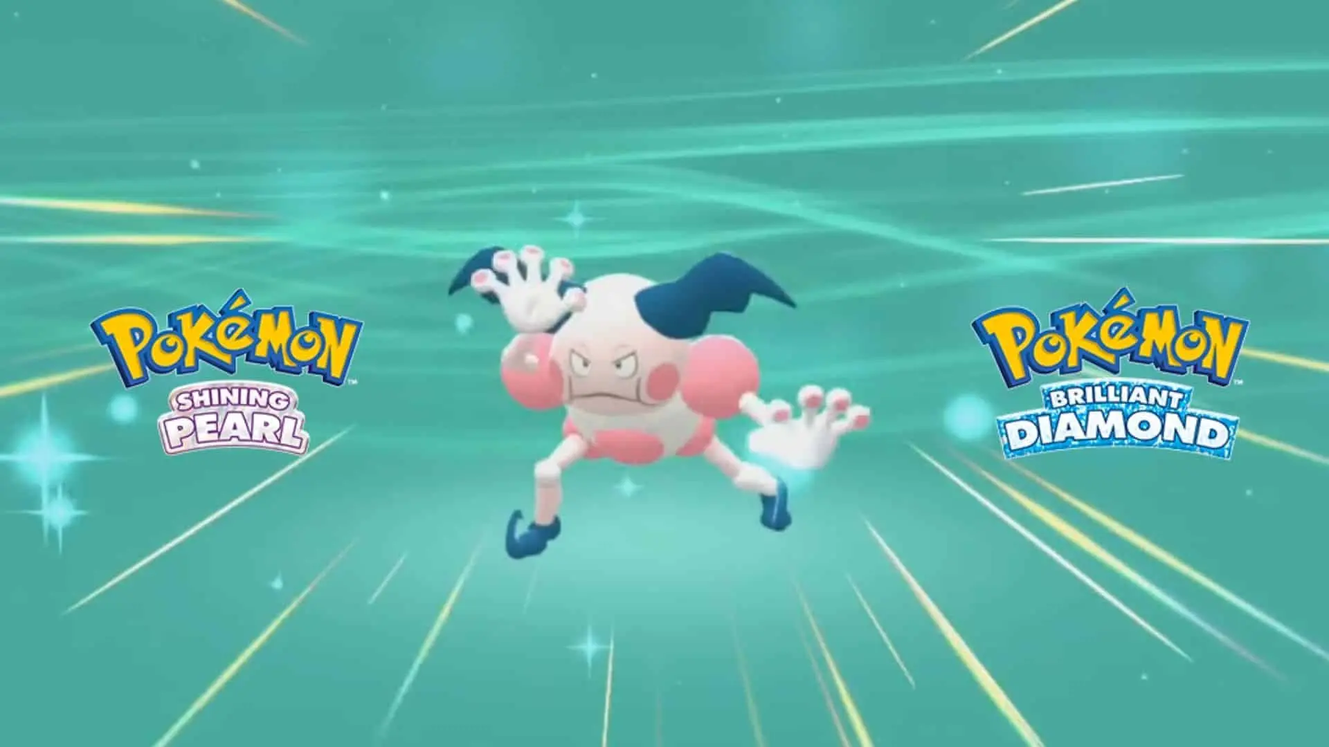 mr mime in pokemon brilliant diamond and shining pearl