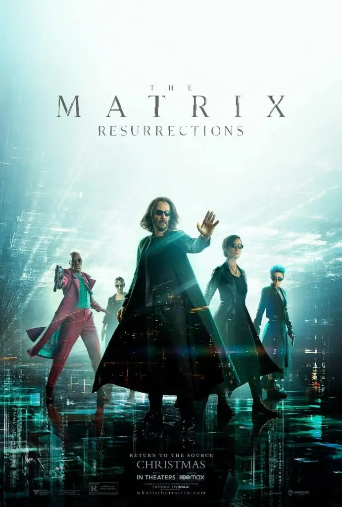 Matrix 4 poster