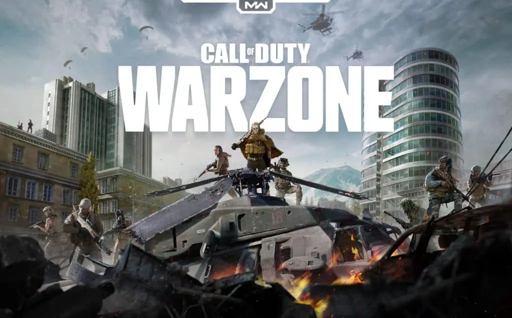 Warzone artwork