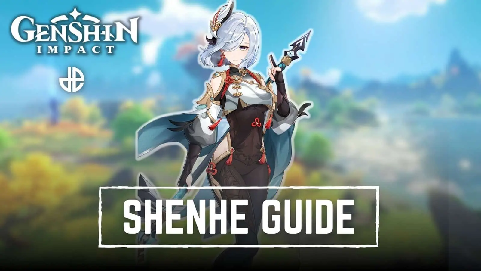 Shenhe official Genshin Impact artwork