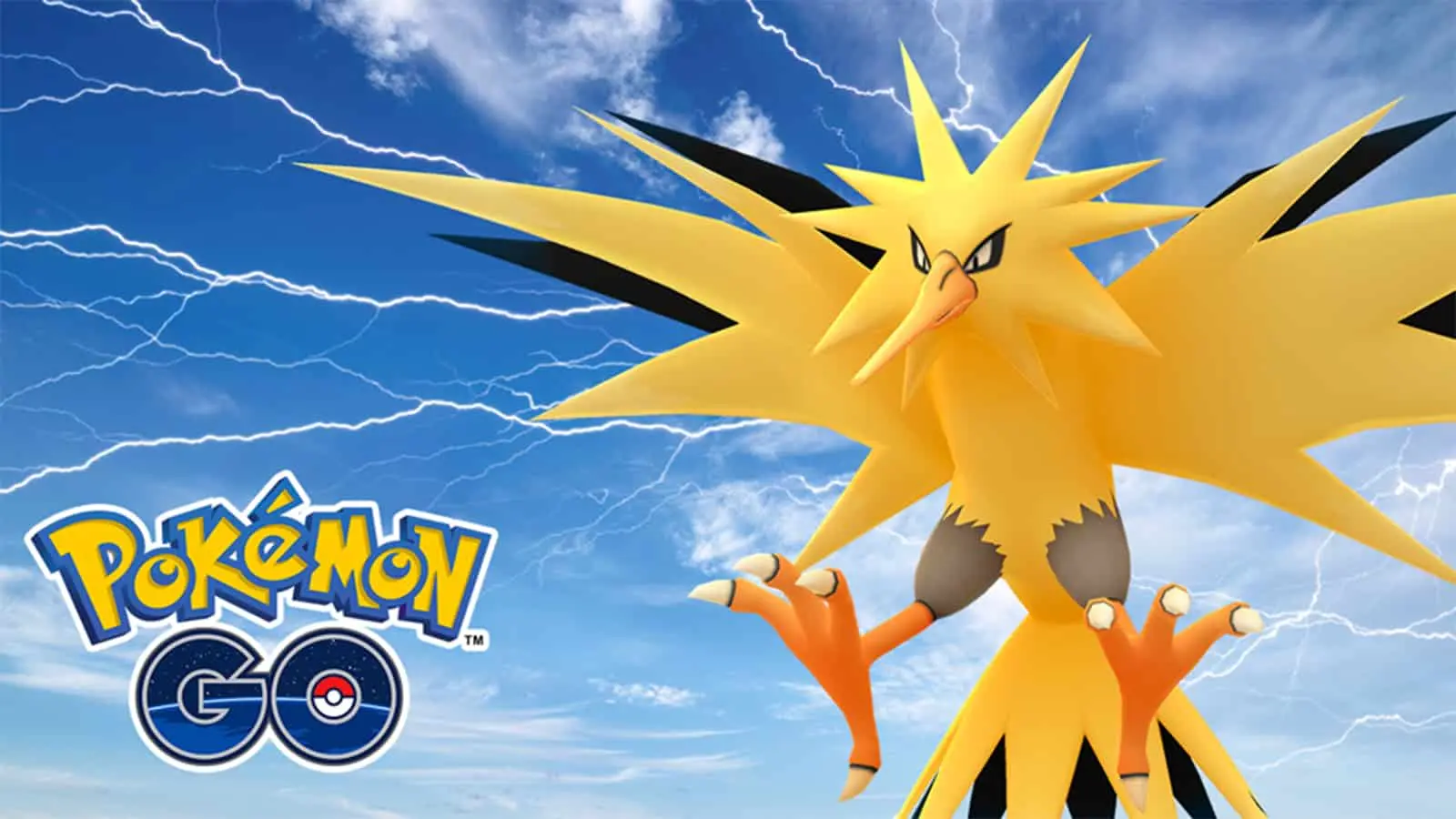 Zapdos is the best Legendary Bird to catch in Pokemon Go