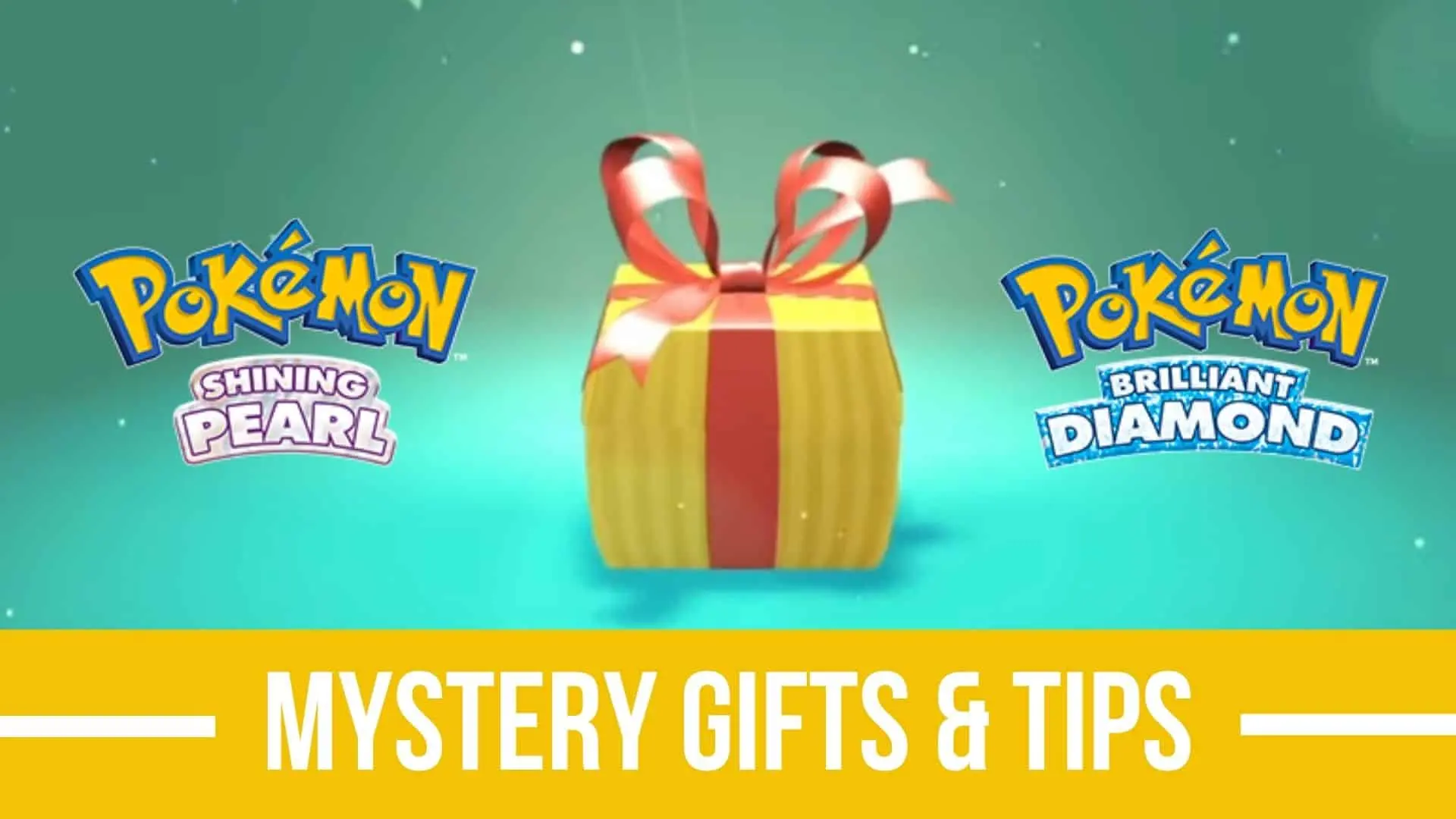 pokemon mystery gifts diamond pearl