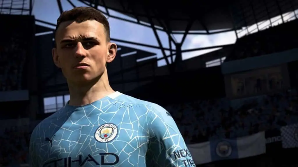 Phil Foden in FIFA 22