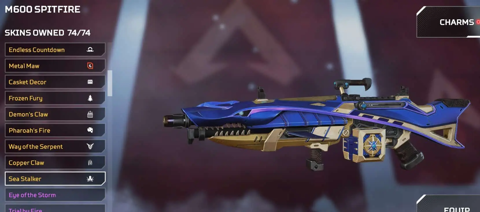 spitfire apex legends dark depths